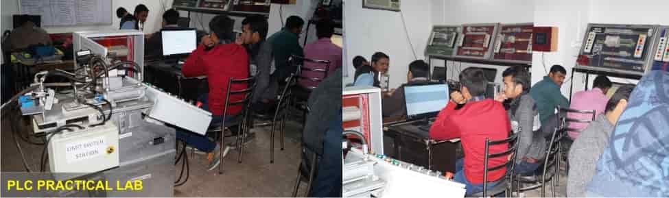 PLC Training in Gurgaon PRACTICAL LAB
